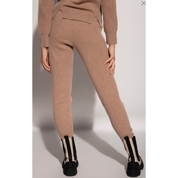 Rag & Bone Cashmere Ribbed Joggers (Size: L) - Picture 11 of 12